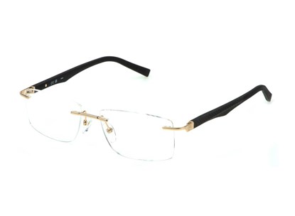 Óculos de Grau - FILA - VFI707 0300 56 - DOURADO