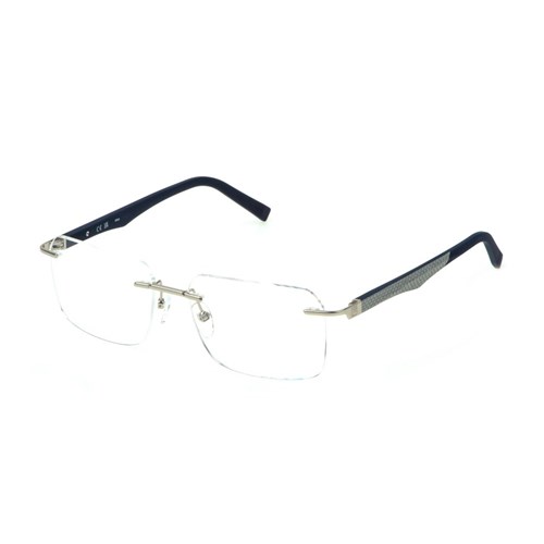 Óculos de Grau - FILA - VFI708 0579 56 - PRATA