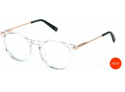 Óculos de Grau - FILA - VFI719 0P79 50 - CRISTAL