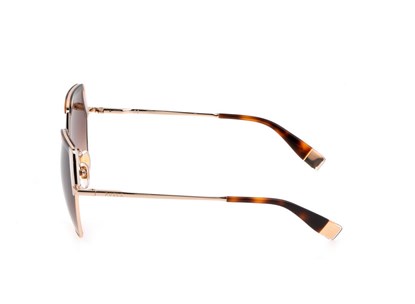 Óculos de Grau - FURLA - SFU599V COL.300Y 58 - DOURADO