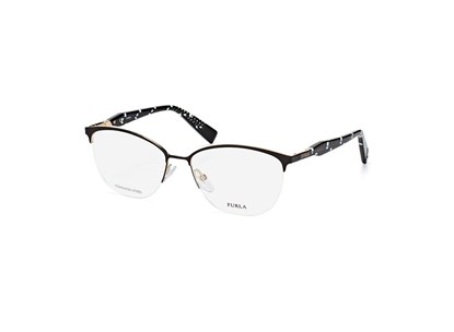 Óculos de Grau - FURLA - VFU079 0304 54 - PRATA