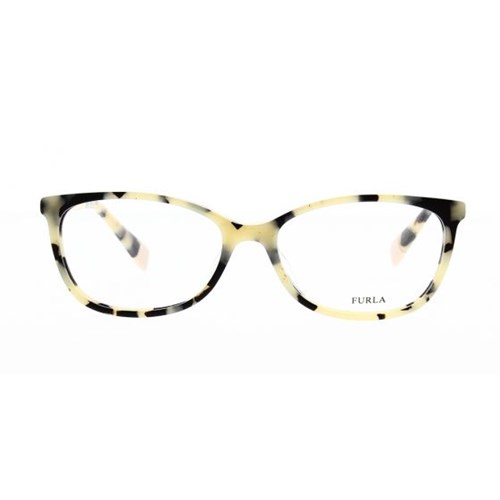Óculos de Grau - FURLA - VFU089 07UX 53 - TARTARUGA