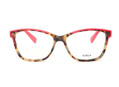 Óculos de Grau - FURLA - VFU132 07UX 54 - TARTARUGA