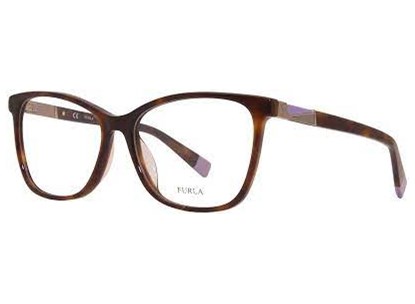 Óculos de Grau - FURLA - VFU190 COL.0752 54 - TARTARUGA