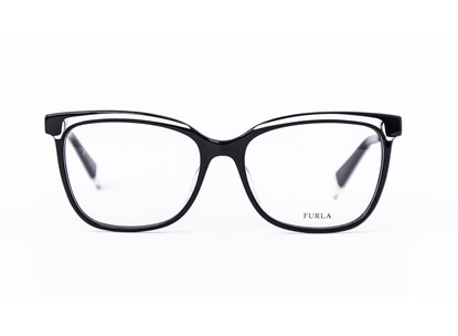 Óculos de Grau - FURLA - VFU193 0700 54 - PRETO