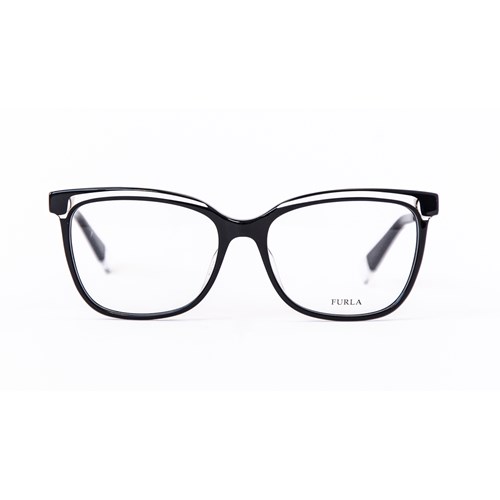 Óculos de Grau - FURLA - VFU193 0700 54 - PRETO