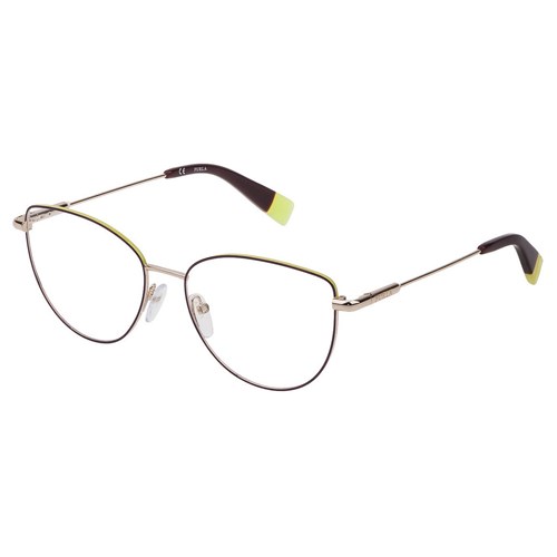 Óculos de Grau - FURLA - VFU301 0SN9 54 - PRETO
