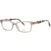 Óculos de Grau - FURLA - VFU378 0913 53 - CRISTAL
