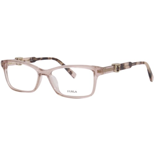 Óculos de Grau - FURLA - VFU378 0913 53 - CRISTAL