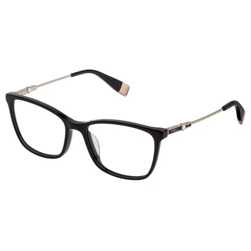 Óculos de Grau - FURLA - VFU390S COL.0700 53 - PRETO