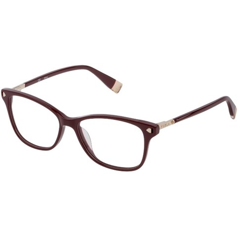 Óculos de Grau - FURLA - VFU394 0G96 54 - VINHO