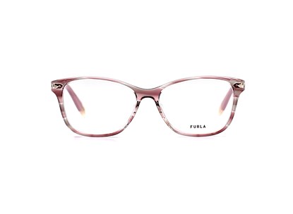Óculos de Grau - FURLA - VFU394 0VBL 54 - CRISTAL