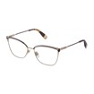 Óculos de Grau - FURLA - VFU396 08M6 56 - MARROM