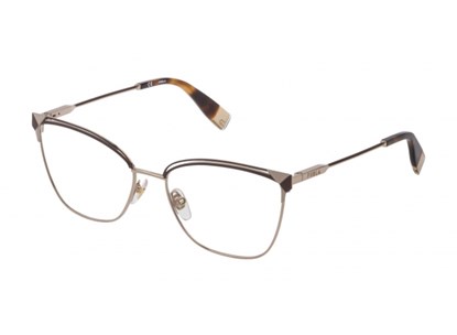 Óculos de Grau - FURLA - VFU396 08M6 56 - MARROM