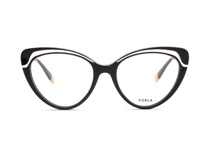 Óculos de Grau - FURLA - VFU400V 700Y 52 - PRETO