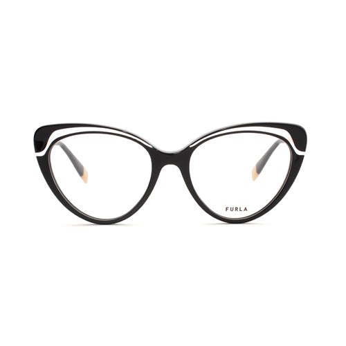 Óculos de Grau - FURLA - VFU400V 700Y 52 - PRETO