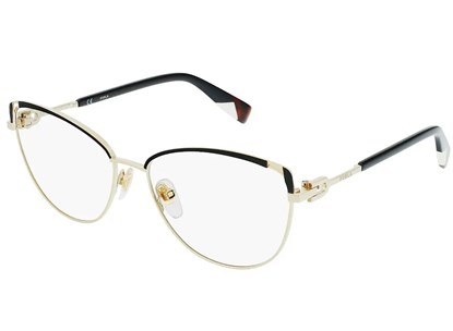 Óculos de Grau - FURLA - VFU441 0301 56 - PRETO
