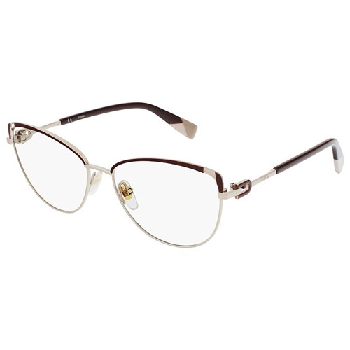 Óculos de Grau - FURLA - VFU441 0E59 56 - VINHO
