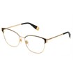 Óculos de Grau - FURLA - VFU443 0302 55 - PRETO