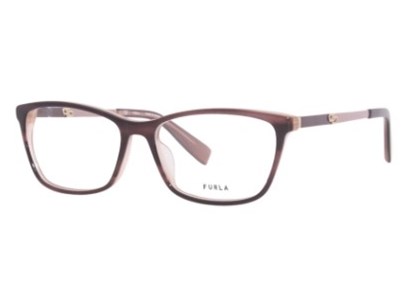 Óculos de Grau - FURLA - VFU494 0XAW 54 - VINHO