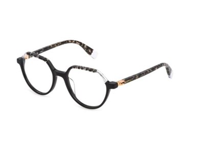 Óculos de Grau - FURLA - VFU497V 700 50 - PRETO