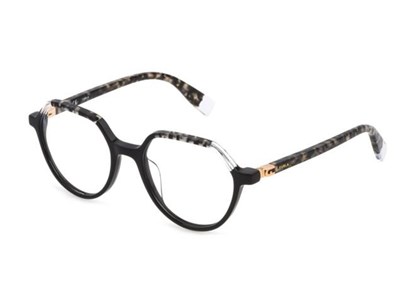 Óculos de Grau - FURLA - VFU497V 700V 50 - PRETO