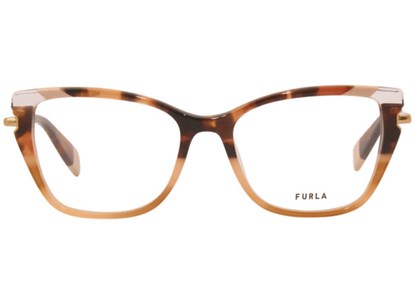 Óculos de Grau - FURLA - VFU499 0ALD 53 - TARTARUGA
