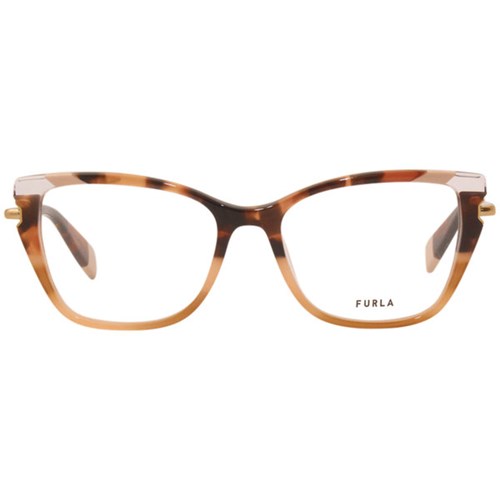 Óculos de Grau - FURLA - VFU499 0ALD 53 - TARTARUGA