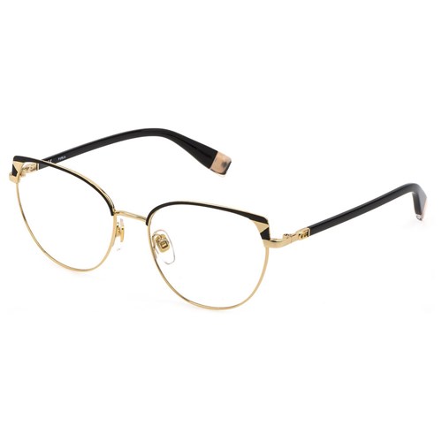 Óculos de Grau - FURLA - VFU504 0301 54 - MARROM