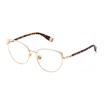Óculos de Grau - FURLA - VFU504 0F47 54 - BRANCO