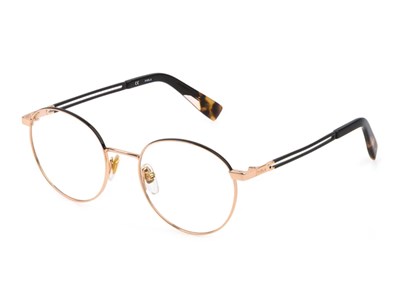 Óculos de Grau - FURLA - VFU505 08MZ 50 - DOURADO