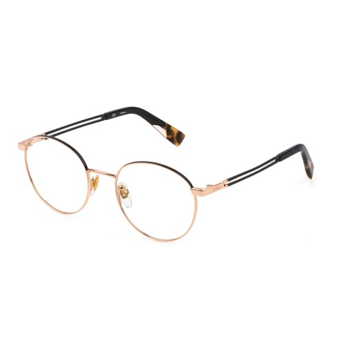 Óculos de Grau - FURLA - VFU505 08MZ 50 - DOURADO