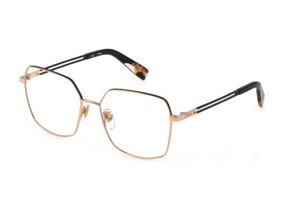 Óculos de Grau - FURLA - VFU506 08MZ 55 - DOURADO