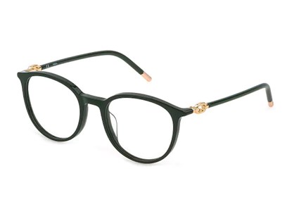 Óculos de Grau - FURLA - VFU548 06WT 51 - PRETO