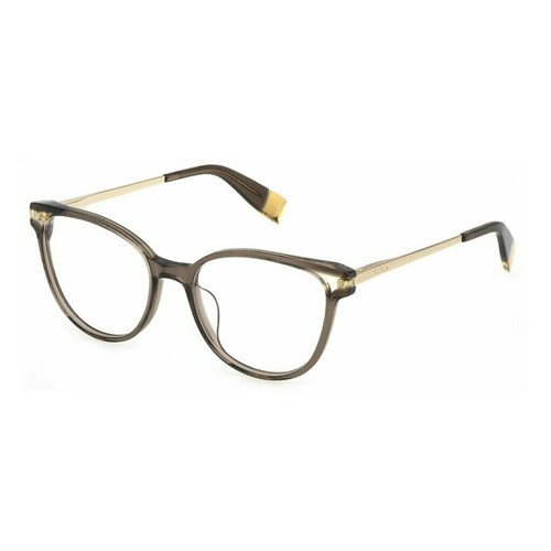 Óculos de Grau - FURLA - VFU580 0T88 52 - MARROM