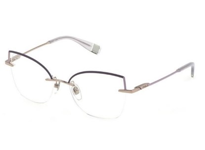 Óculos de Grau - FURLA - VFU584 0E59 55 - LILAS