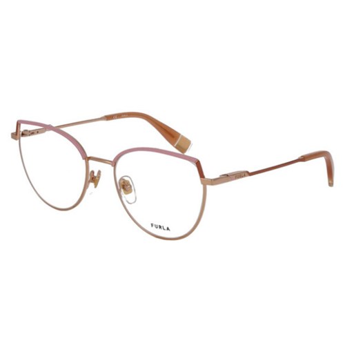 Óculos de Grau - FURLA - VFU585 A93Y 51 - ROSA