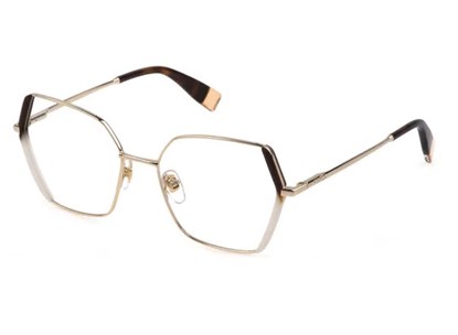 Óculos de Grau - FURLA - VFU587  -  - DOURADO