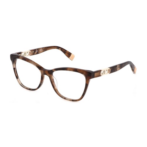 Óculos de Grau - FURLA - VFU633 0710 53 - TARTARUGA