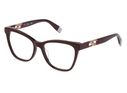 Óculos de Grau - FURLA - VFU633 0G96 53 - VERMELHO