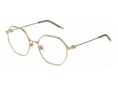 Óculos de Grau - FURLA - VFU637 0361 54 - DOURADO