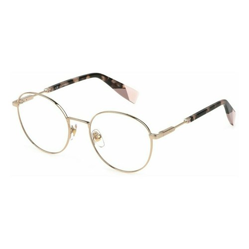 Óculos de Grau - FURLA - VFU639 0300 51 - DOURADO