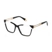 Óculos de Grau - FURLA - VFU671 0700 53 - PRETO
