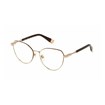 Óculos de Grau - FURLA - VFU678 0307 54 - DOURADO