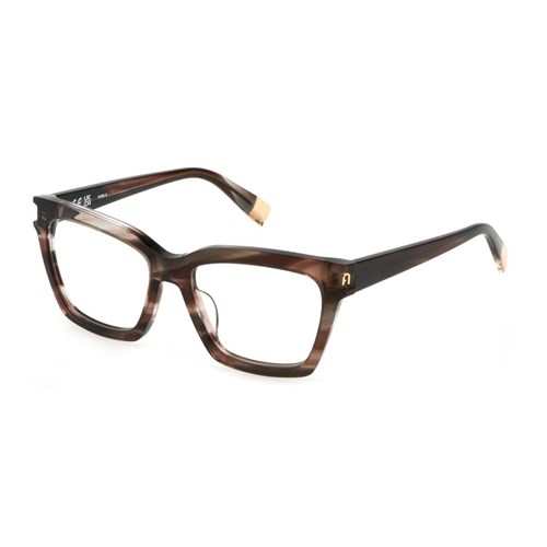 Óculos de Grau - FURLA - VFU680V 06BZ 53 - MARROM