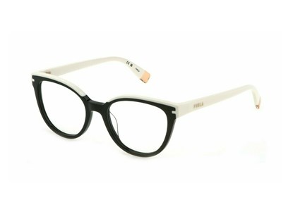 Óculos de Grau - FURLA - VFU681 0700 51 - PRETO