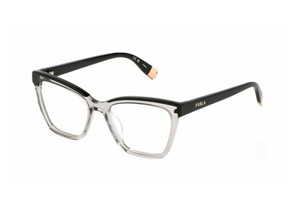 Óculos de Grau - FURLA - VFU682 03GU 52 - CRISTAL
