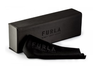 Óculos de Grau - FURLA - VFU719 700Y 54 - PRETO