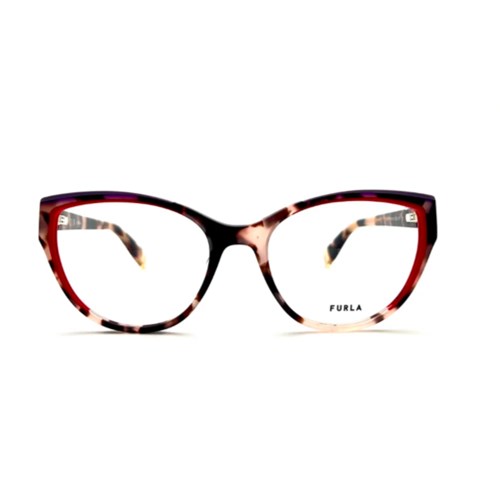 Óculos de Grau - FURLA - VFU719 O1GT 54 - TARTARUGA