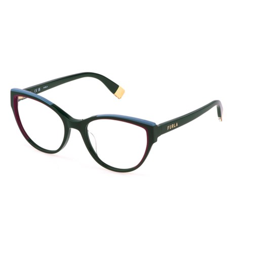 Óculos de Grau - FURLA - VFU719 OD80 54 - VERDE